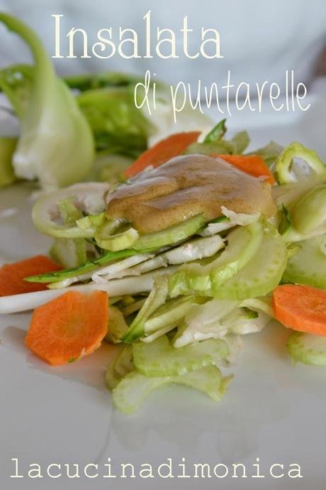 insalata di puntarelle