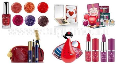 Idee regalo make-up Natale 2014 low cost
