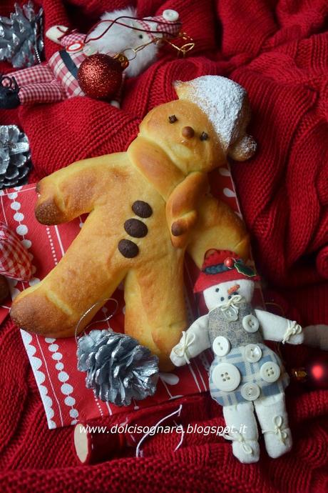 Jean bonhomme e cioccolata calda nel giorno di Saint Nicolas