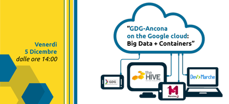 GDG-Ancona on the Google cloud: Big Data + Containers