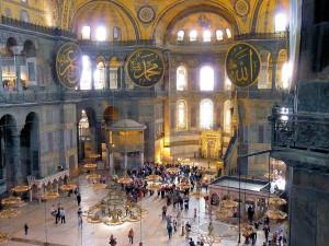 Basilica di Santa Sofia (wikimedia commons)