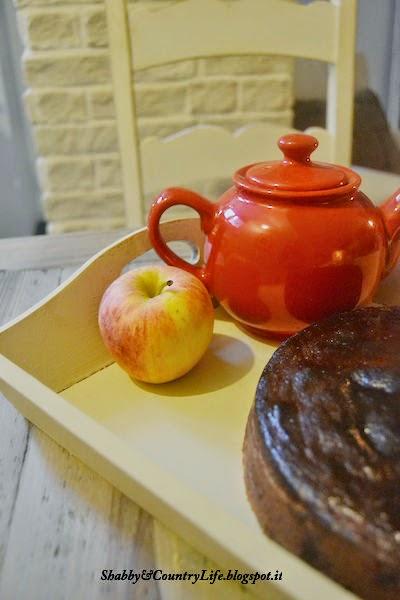 Torta di mele che si scioglie in bocca con copertura al toffee!! - shabby&countrylife.blogspot.it