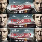 History rilascia i poster di “Sons Of Liberty” con un po’ di nomi famosi