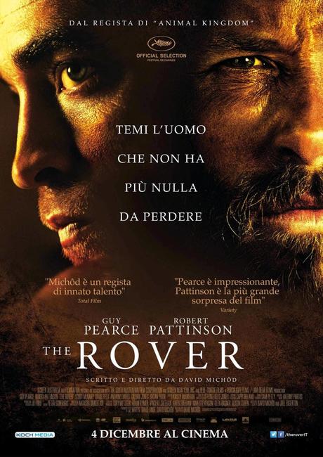 The Rover, il nuovo Film con Robert Pattinson