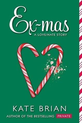 BLOGMAS #2 – COVER LOVERS #42: Ex-mas by Kate Brian