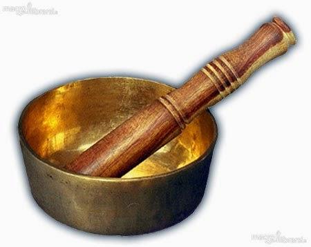 Singing Bowl Campana Tibetana Piccola con Bastoncino - 400 Gr