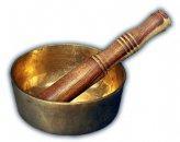 Singing Bowl Campana Tibetana Piccola Bastoncino