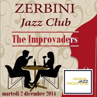 The Improvaders: Improbubble!, martedi' 2 dicembre 2014 presso Circolo Arci Zerbini, Borgo Santa Chiara - Parma.