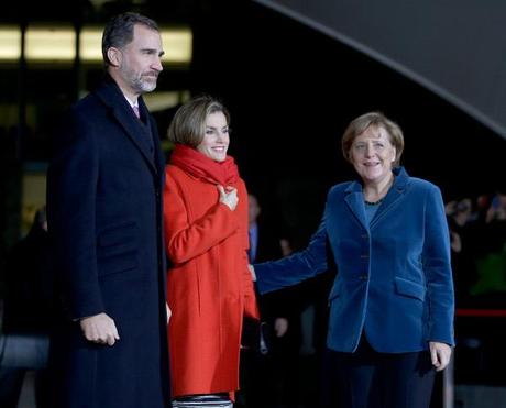 Il gelo di Berlino, per Felipe e Letizia di Spagna