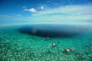 blue hole andros