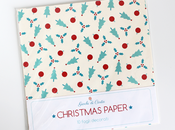 Christmas paper