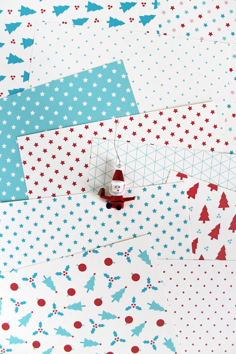 Christmas paper