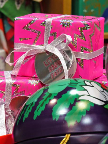 Natale 2014: le idee regalo Lush presentate al Beauty Happy Hour della bottega di Pisa