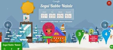 Google Santa Tracker: aspetta l'arrivo di Babbo Natale con Google