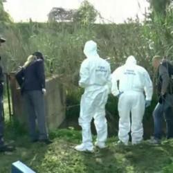 Le indagini nel luogo del ritrovamento (Fonte: panorama.it)