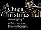Chiaja Christmas Hall. Appuntamento l’artigianato made Naples