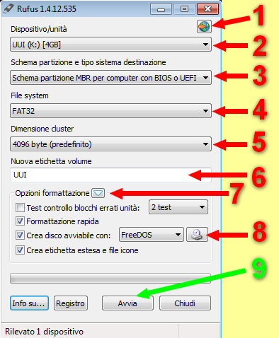Rufus guida immagine 01