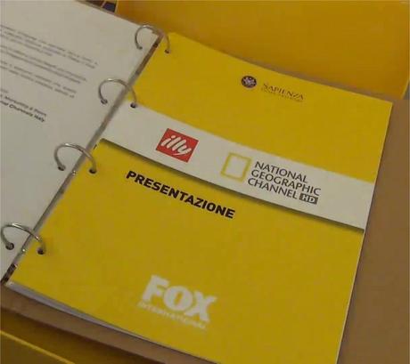 Fox presenta la Teaching Box Megafabbriche illy per le Università Italiane