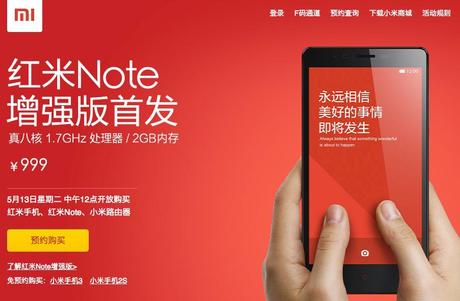 Xiaomi Redmi Note
