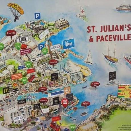 Il Divertimento a Malta - St. Julian's