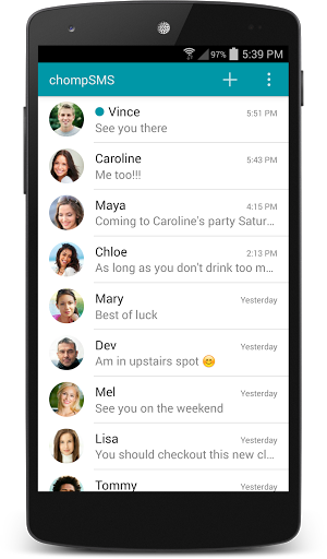  SMS   le migliori applicazioni per inviare messaggi con Android