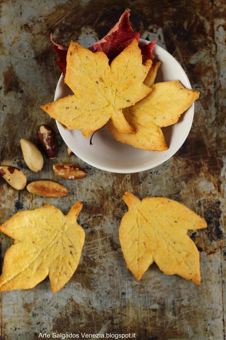 Biscotti alle noci brasiliane Biscoito amanteigado de castanha-do-pará