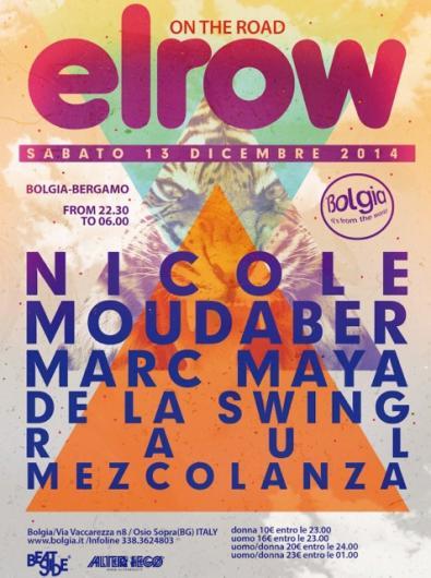 13/12 ElRow on the road @ Bolgia Bergamo