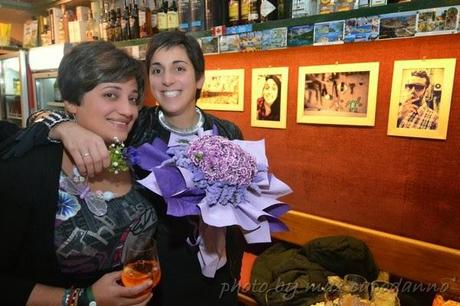 LE FOTO di CRISTINA STRAZZOSO al BAR INTERNAZIONALE ( 2à parte il Vernissage )