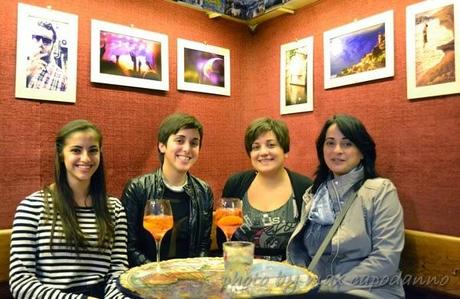 LE FOTO di CRISTINA STRAZZOSO al BAR INTERNAZIONALE ( 2à parte il Vernissage )