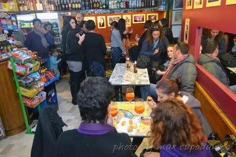 LE FOTO di CRISTINA STRAZZOSO al BAR INTERNAZIONALE ( 2à parte il Vernissage )