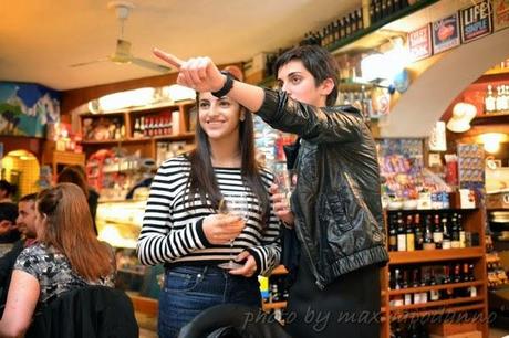 LE FOTO di CRISTINA STRAZZOSO al BAR INTERNAZIONALE ( 2à parte il Vernissage )