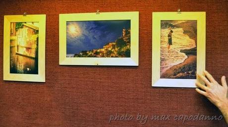 LE FOTO di CRISTINA STRAZZOSO al BAR INTERNAZIONALE ( 2à parte il Vernissage )