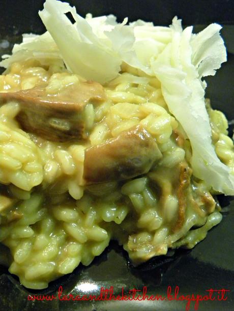 RISOTTO AI FUNGHI PORCINI E RASPADURA