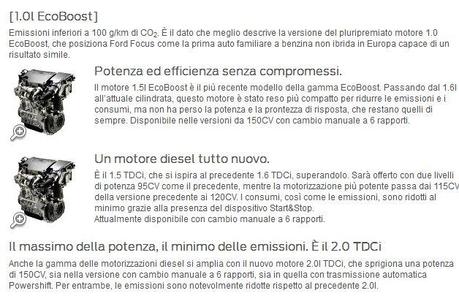 Nuova Ford Focus e Active Park Assist