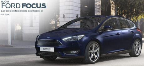 Nuova Ford Focus e Active Park Assist