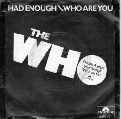The Who - Who Are You - single - cover
