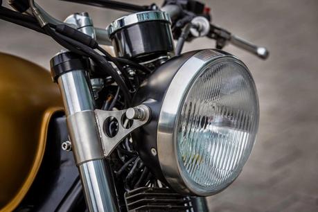 Triumph Scrambler by Down & Out Cafè Racers