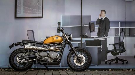 Triumph Scrambler by Down & Out Cafè Racers