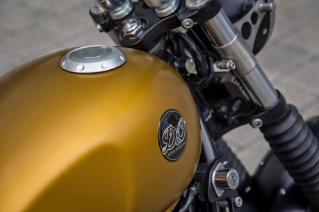 Triumph Scrambler by Down & Out Cafè Racers