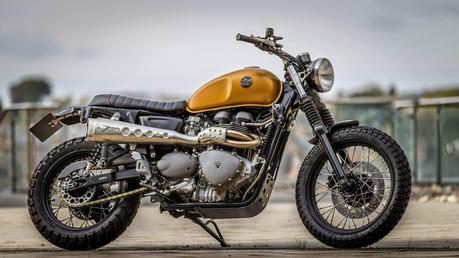 Triumph Scrambler by Down & Out Cafè Racers