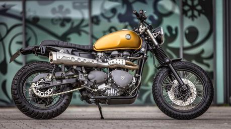 Triumph Scrambler by Down & Out Cafè Racers