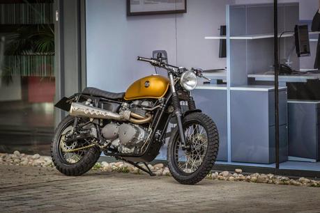 Triumph Scrambler by Down & Out Cafè Racers