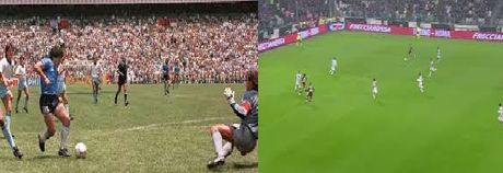 Da Maradona all'ultimo di Bruno Peres - La classifica dei 10 più bei gol da una porta all'altra