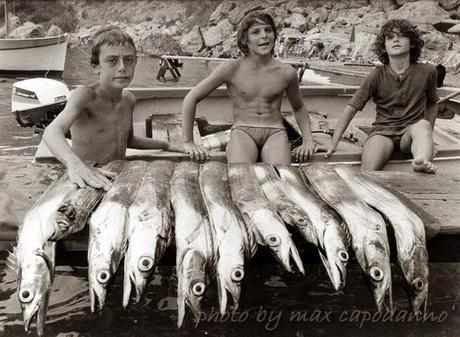 POSITANO: L’uomo e il mare …