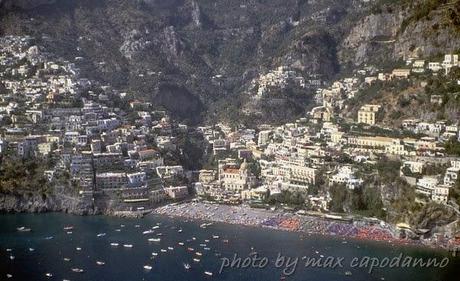 POSITANO: L’uomo e il mare …