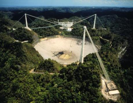 Osservatorio di Arecibo, Puerto Rico. 