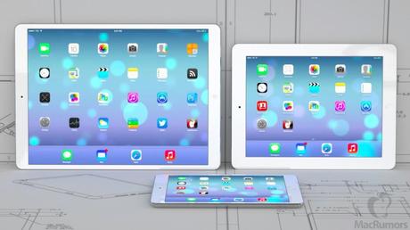 iPad Pro: il video del mockup confrontato con iPhone, iPad e MacBook