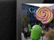 Nexus 2012 aggiornamento Android Lollipop