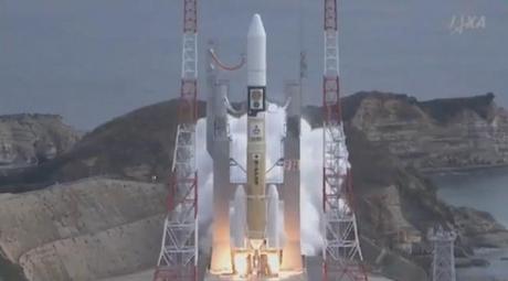 Hayabusa LiftOff