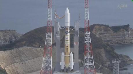 Hayabusa LiftOff